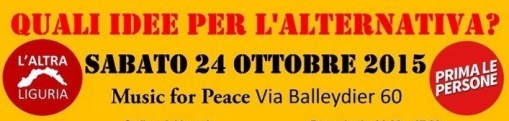 quali idee per l’alternativa?