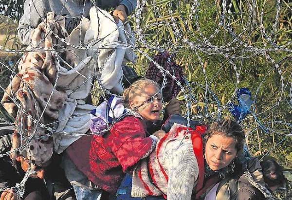 Basta guerre contro i civili. Stop ai respingimenti e ai muri