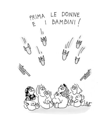 Civili massacrati senza pietà